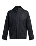 Under Armour 1371585 Men's Porter 3-in-1 2.0 Jacket - Black/ White