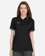 Women's Tipped Teams Performance Polo | 1376905