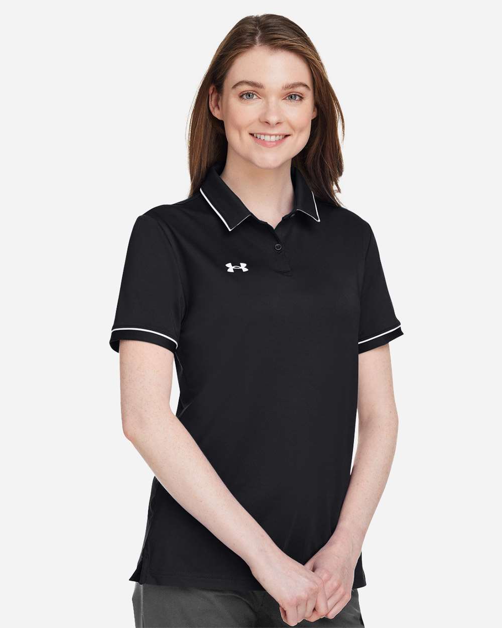 Women's Tipped Teams Performance Polo | 1376905