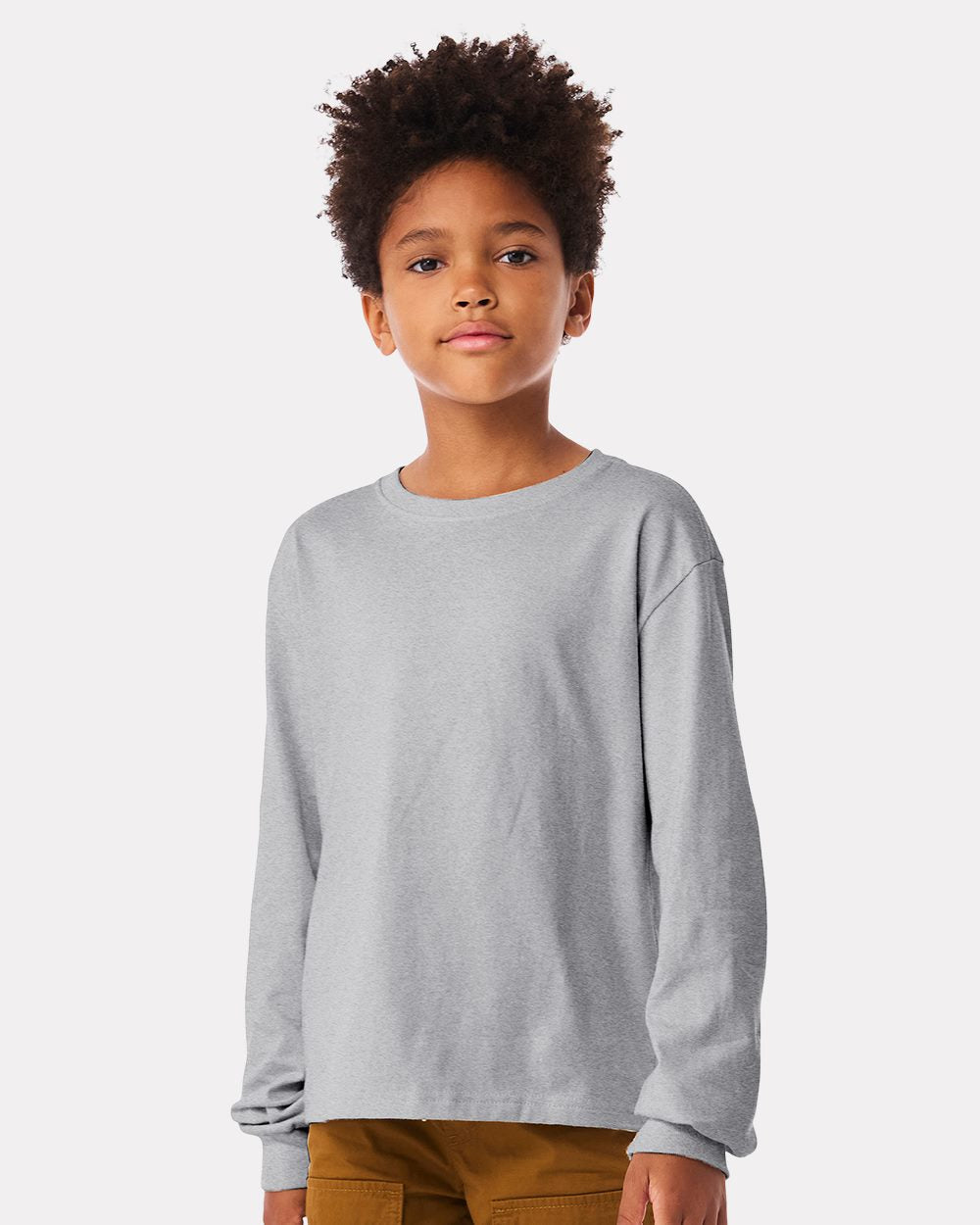 Youth 6oz. Heavyweight Long Sleeve Tee | 3511Y