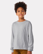 Youth 6oz. Heavyweight Long Sleeve Tee | 3511Y