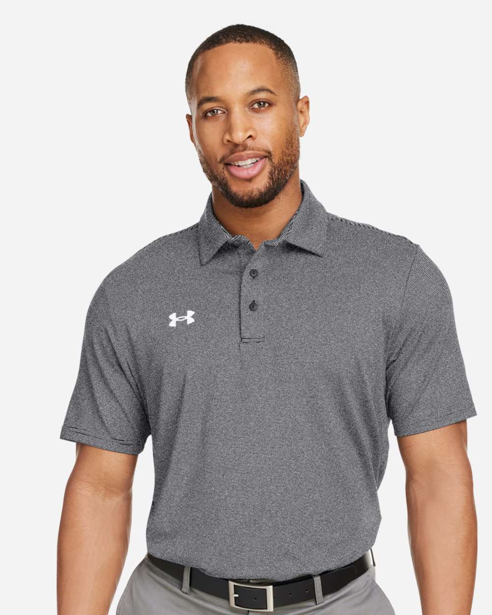 Men's Destin Drive Striped Performance Polo | 1389853