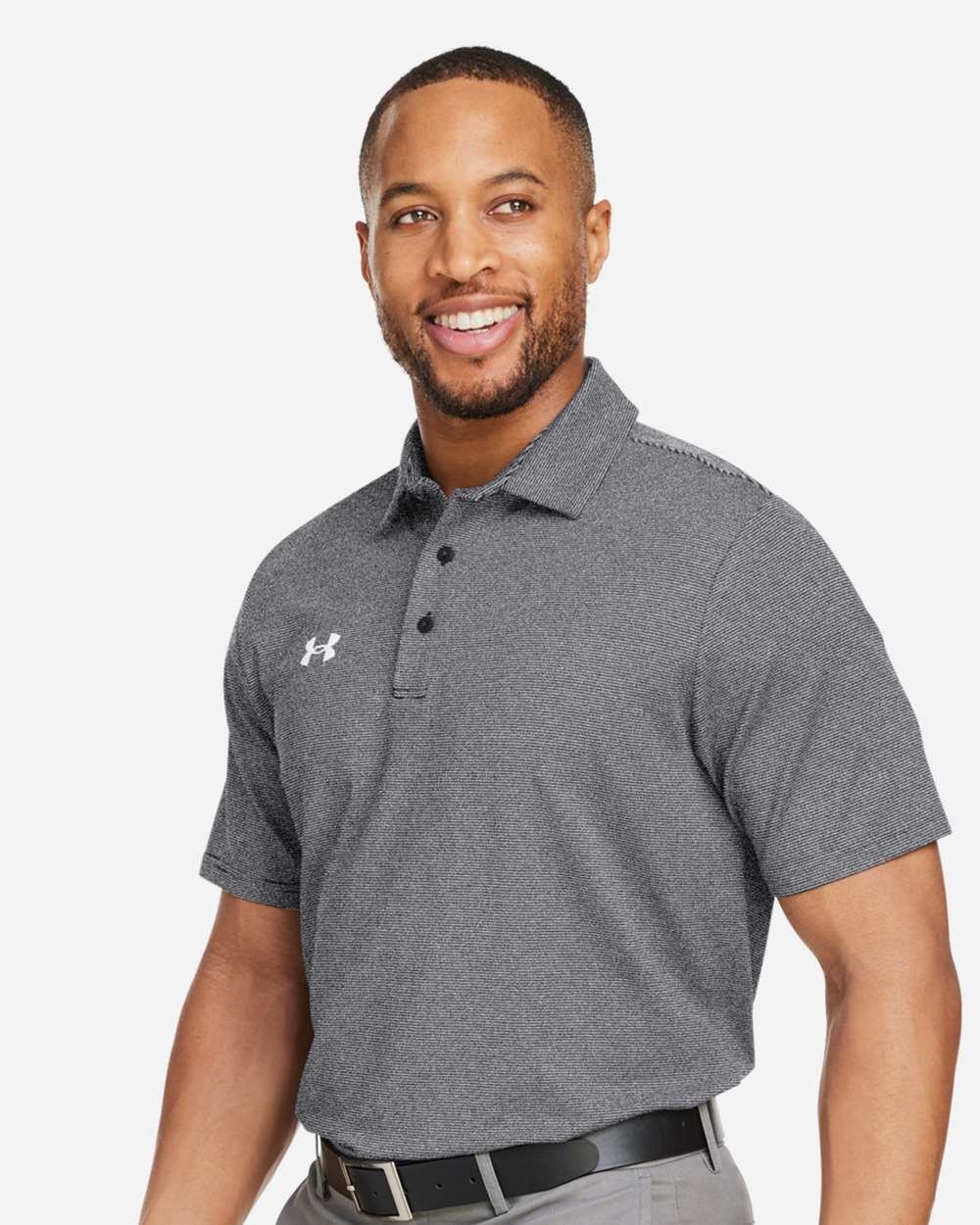 Polo de rendimiento a rayas Destin Drive para hombre | 1389853