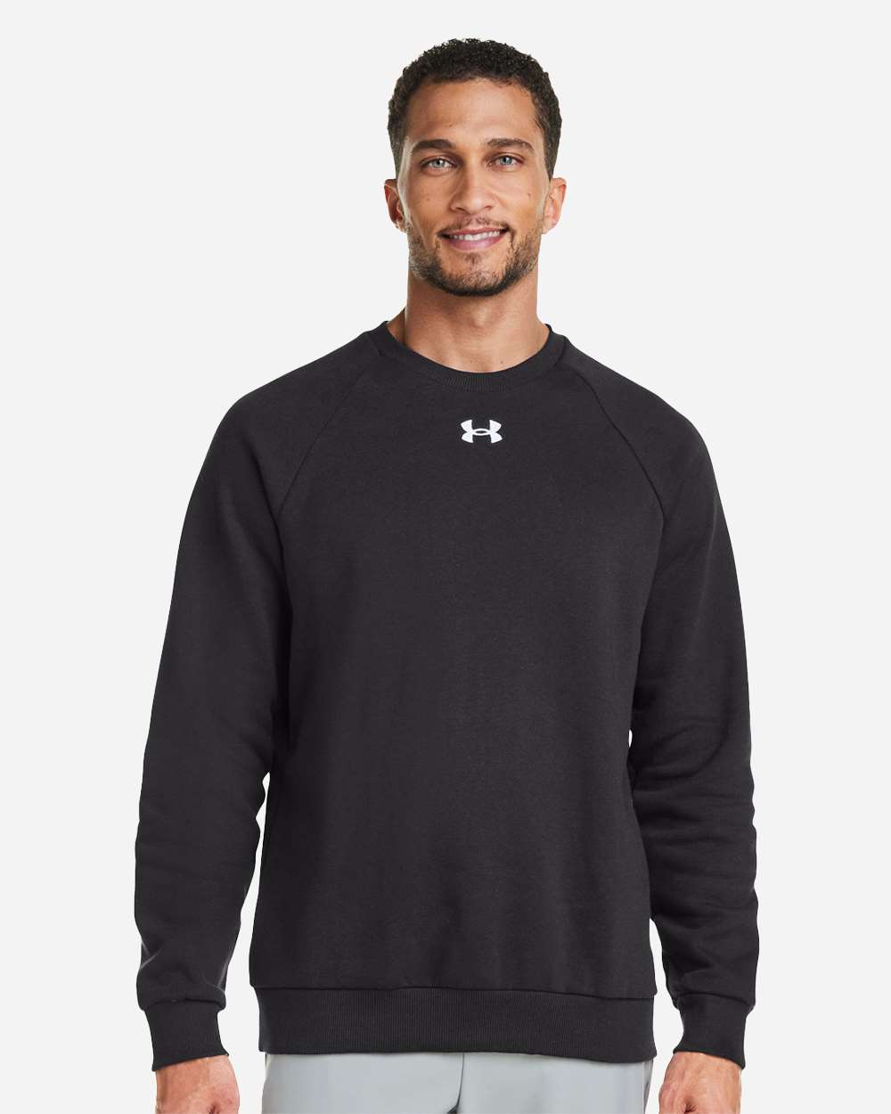 Sudadera para hombre Rival Fleece con cuello redondo | 1379755