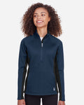 Suéter polar para mujer con media cremallera Constant | S16562