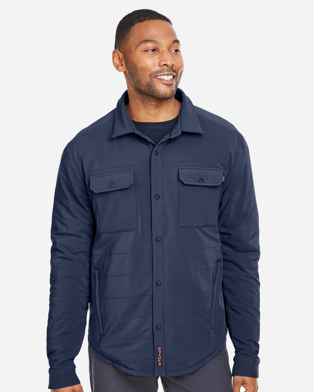 Men's Axis Insulated Shirt Jacket | S17030