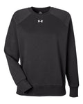 Sudadera para mujer Rival Fleece con cuello redondo | 1379508