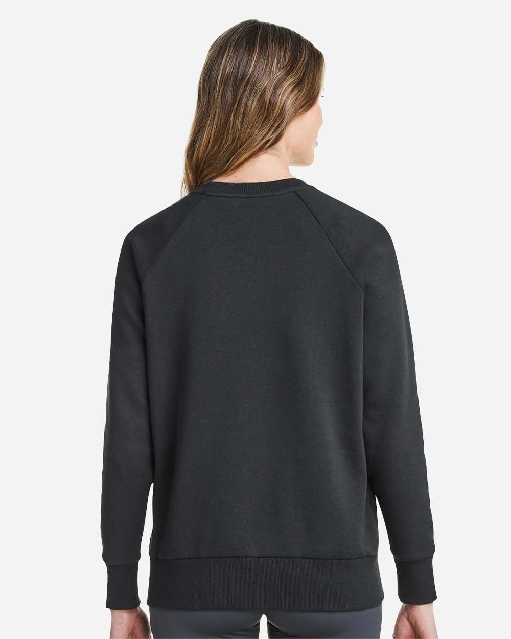 Sudadera para mujer Rival Fleece con cuello redondo | 1379508
