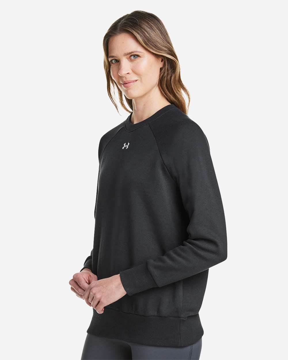 Sudadera para mujer Rival Fleece con cuello redondo | 1379508