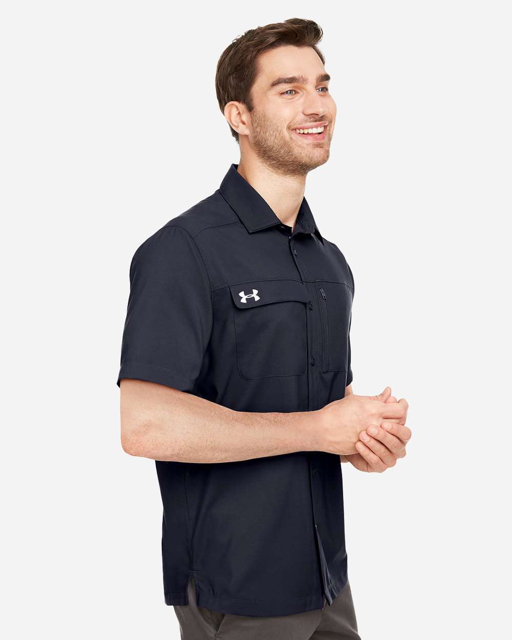Men's Motivate Coach Woven Shirt | 1351360
