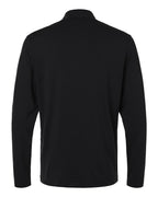 Men's Textured Stripe Quarter-Zip Pullover | A708