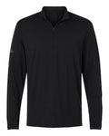 Men's Textured Stripe Quarter-Zip Pullover | A708