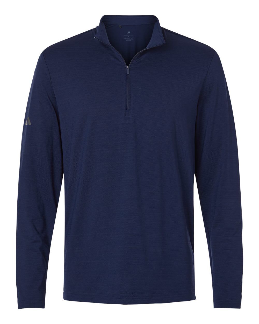 Men's Textured Stripe Quarter-Zip Pullover | A708