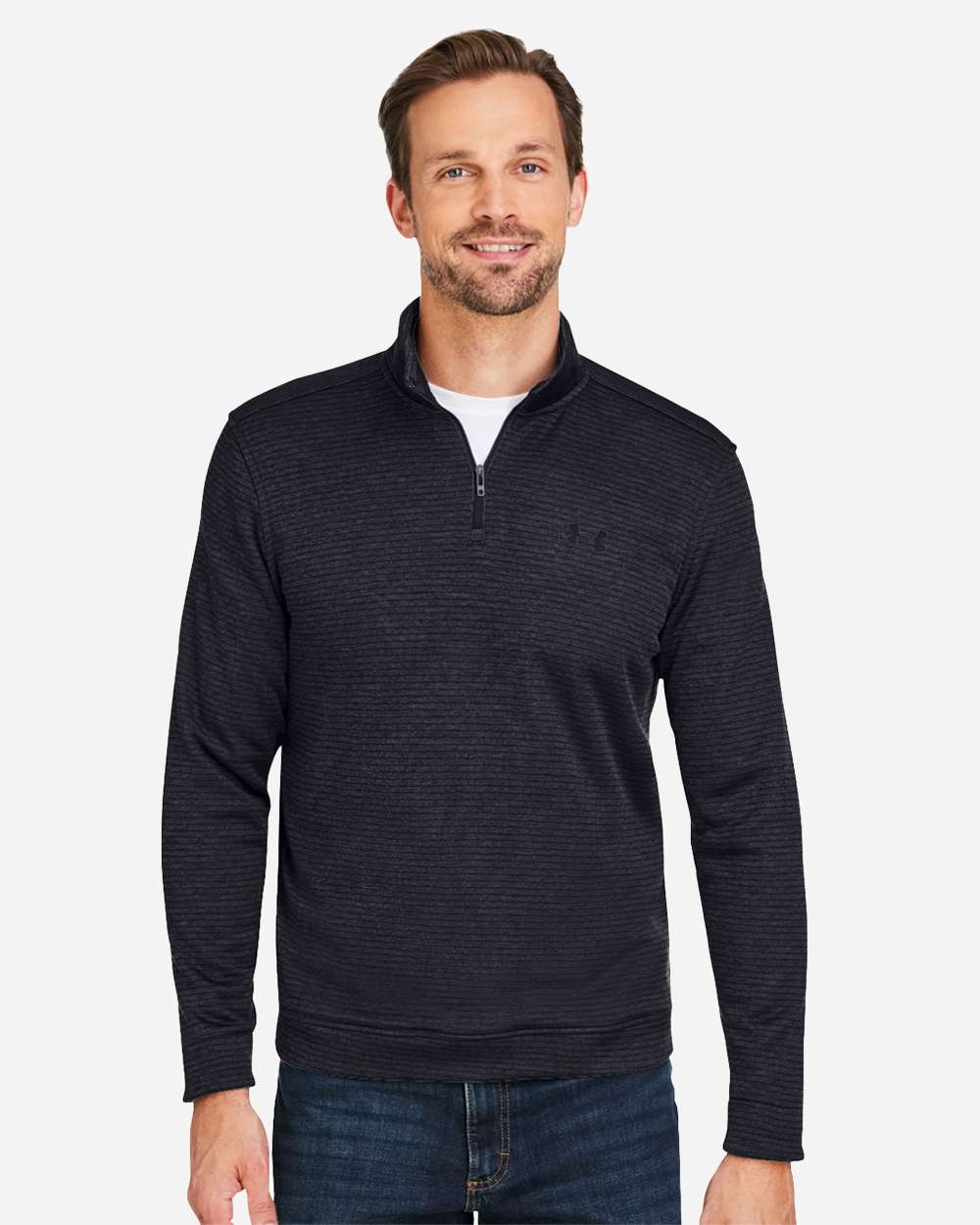 Men's Storm Sweater Fleece Quarter-Zip Pullover | 1373674