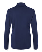 Women's Textured Stripe Quarter-Zip Pullover | A709