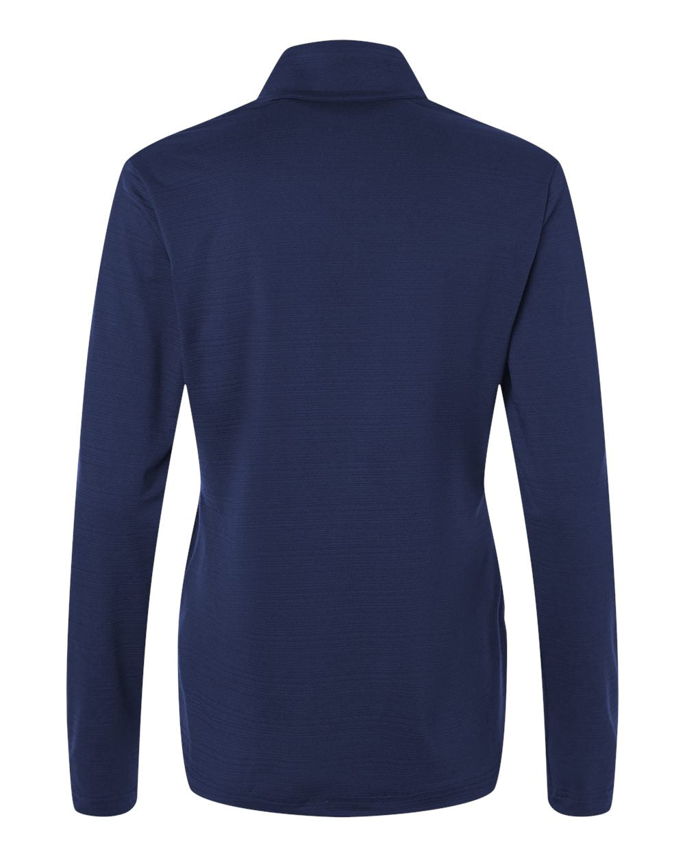 Women's Textured Stripe Quarter-Zip Pullover | A709