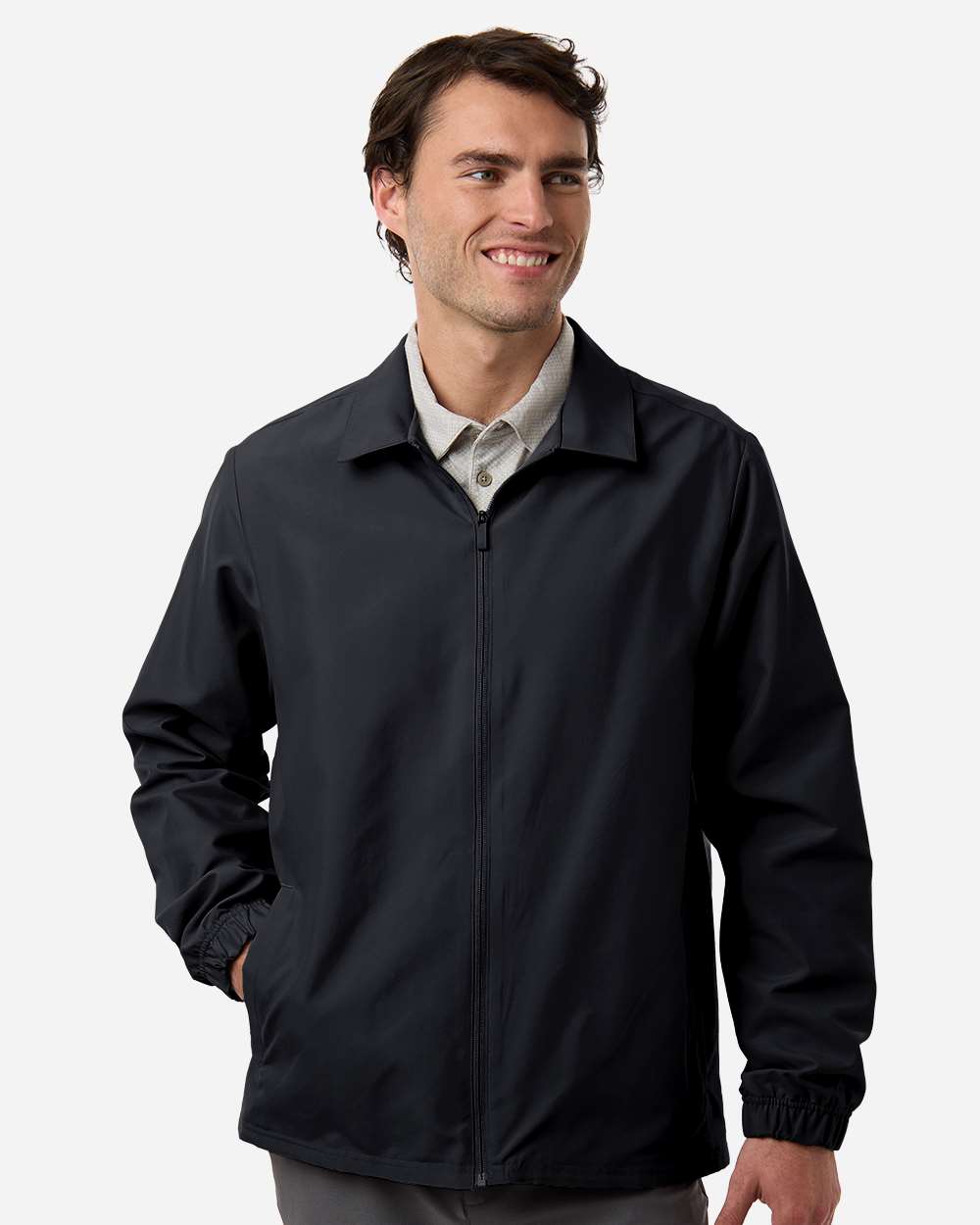 Men's Lifestyle Full-Zip Jacket | A714