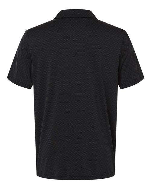 Men's 4-Way Stretch Printed Polo | A716