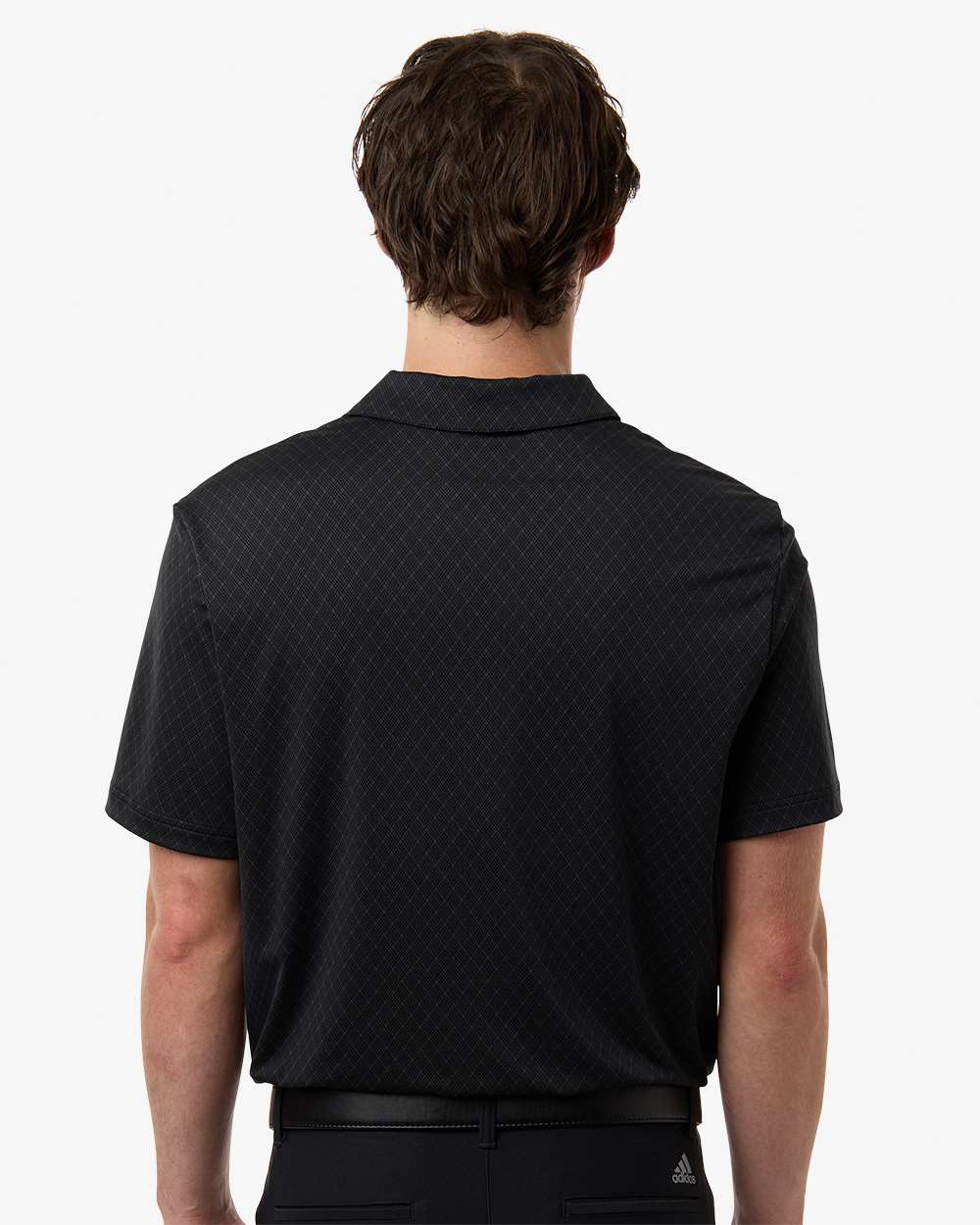 Men's 4-Way Stretch Printed Polo | A716