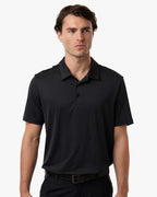 Men's 4-Way Stretch Printed Polo | A716