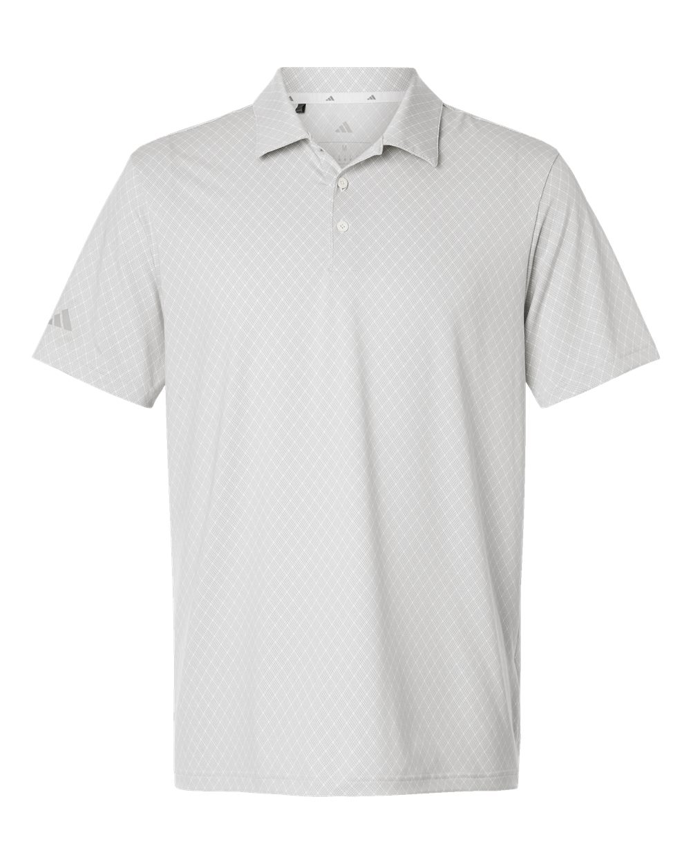 Men's 4-Way Stretch Printed Polo | A716