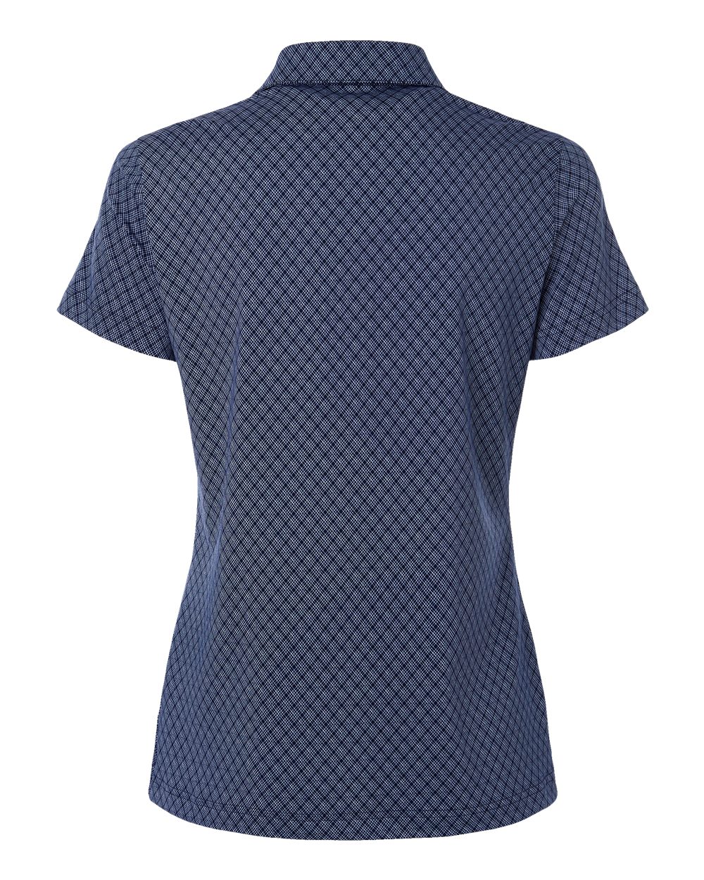 Women's 4-Way Stretch Printed Polo | A717