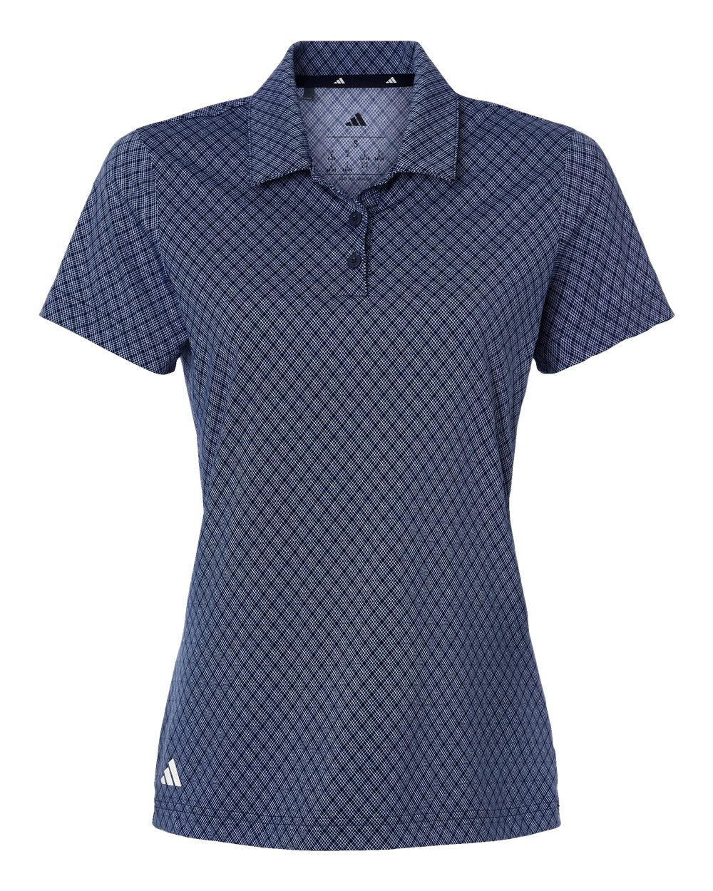 Women's 4-Way Stretch Printed Polo | A717