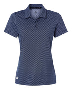 Women's 4-Way Stretch Printed Polo | A717