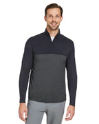 Men's Spyre Flex Colorblock Quarter-Zip Pullover | S18024