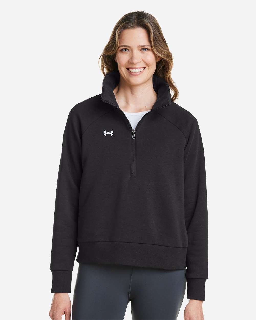 Women's Rival Fleece Half-Zip Pullover | 1379492