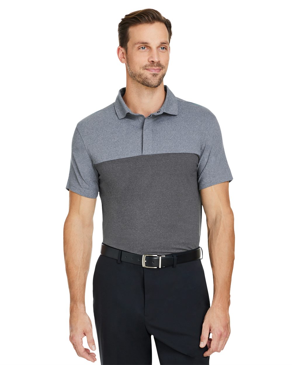 Men's Spyre Flex Colorblock Polo | S18023