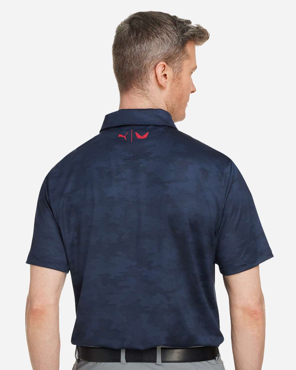 Men's Volition Camo Cover Polo | 537471