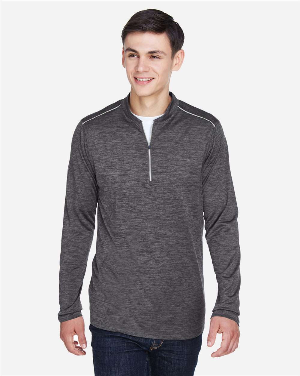 Men's Kinetic Performance Quarter-Zip Pullover | CE401