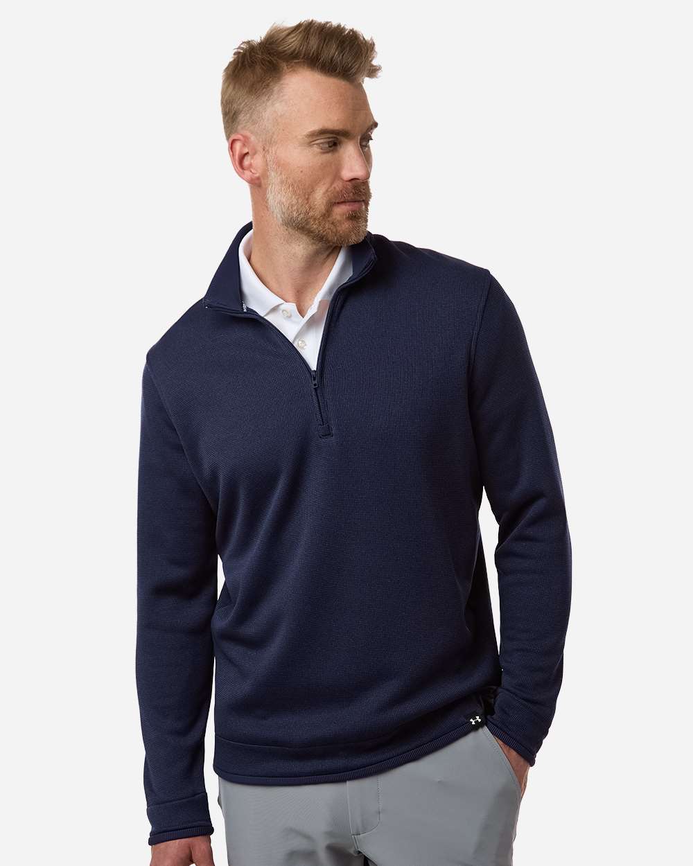 Men's Storm Sweater Fleece Quarter-Zip Pullover | 1383256
