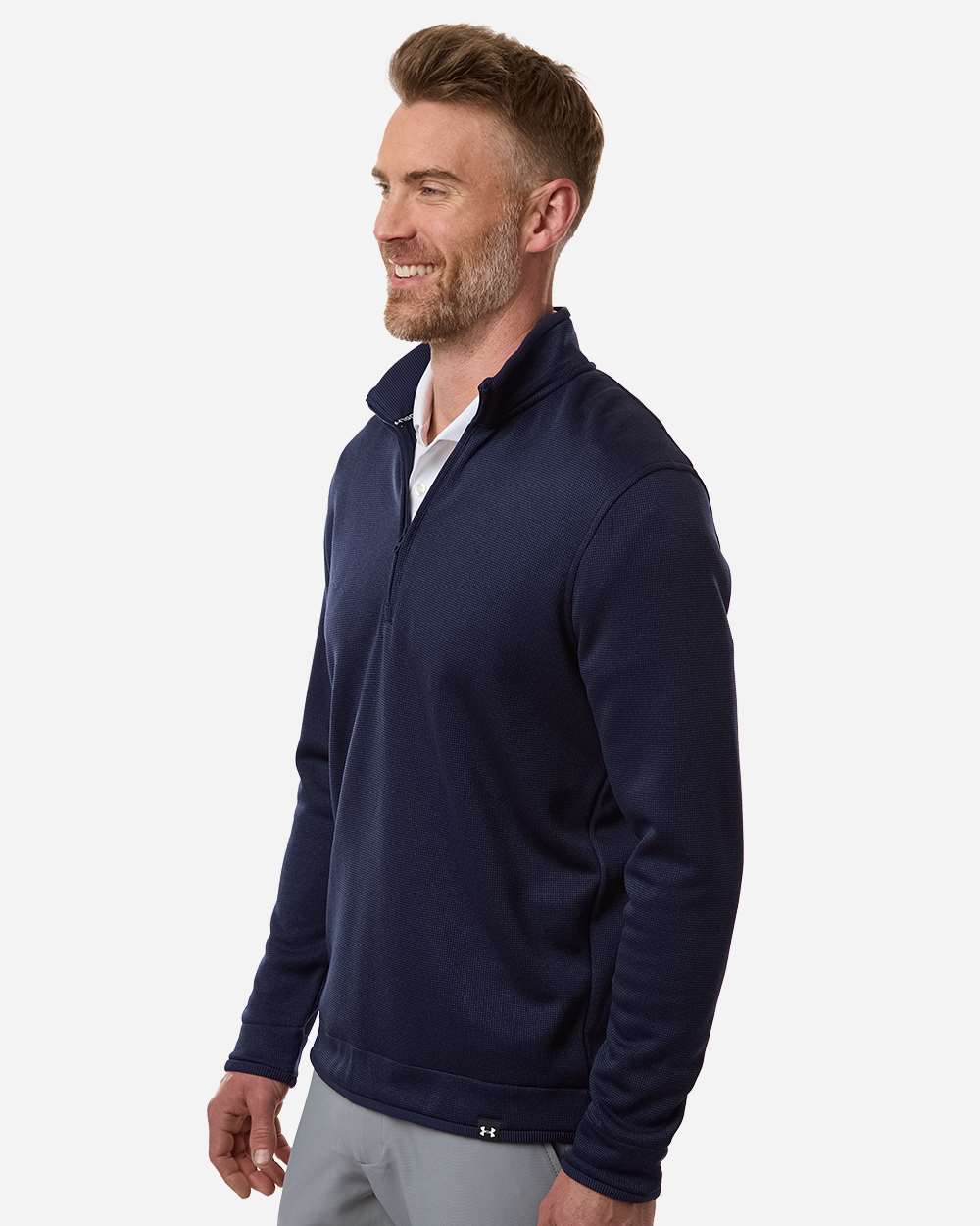 Men's Storm Sweater Fleece Quarter-Zip Pullover | 1383256