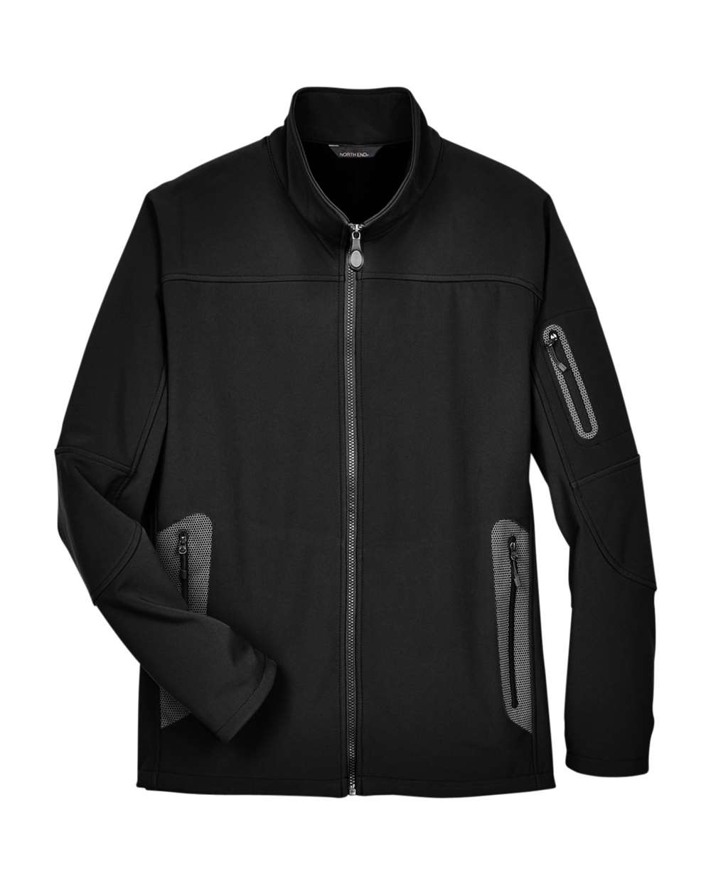 Men's Three Layer Fleece Bonded Shell Technical Jacket | 88138