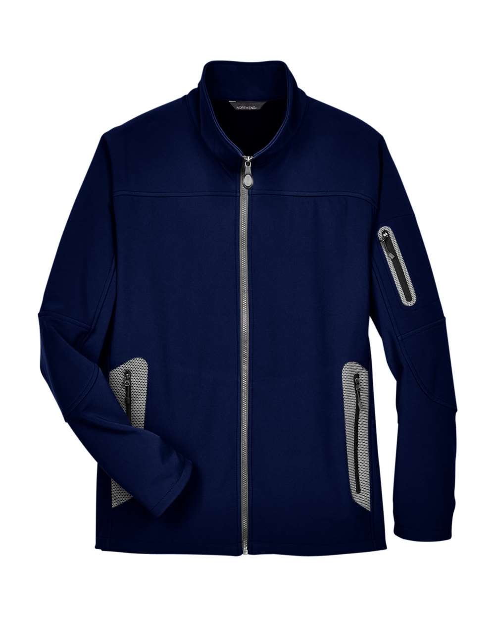 Men's Three Layer Fleece Bonded Shell Technical Jacket | 88138