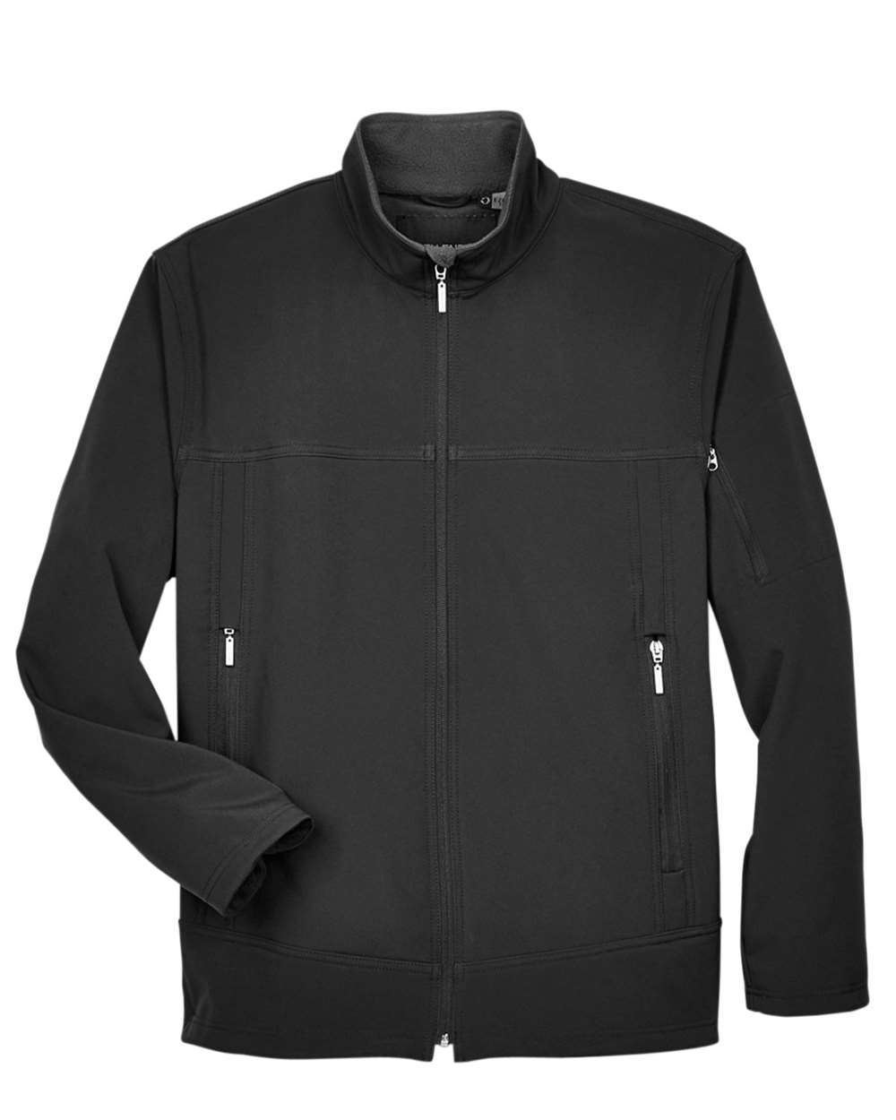 Men's Three Layer Fleece Performance Soft Shell Jacket | 88099