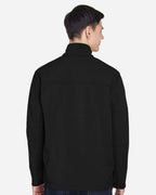 Men's Three Layer Fleece Performance Soft Shell Jacket | 88099