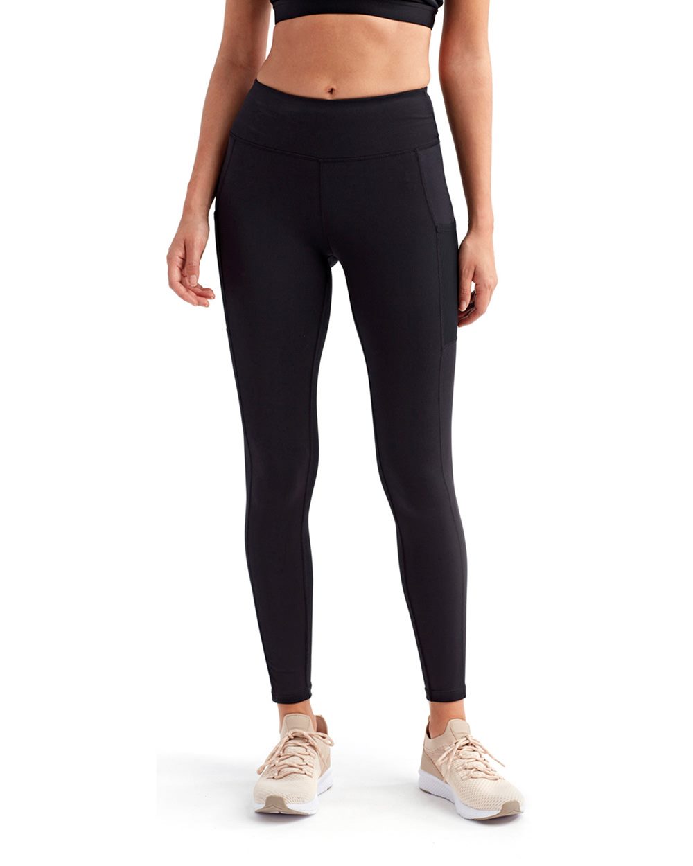 Women's Mesh Pocket Danica Leggings | TD304