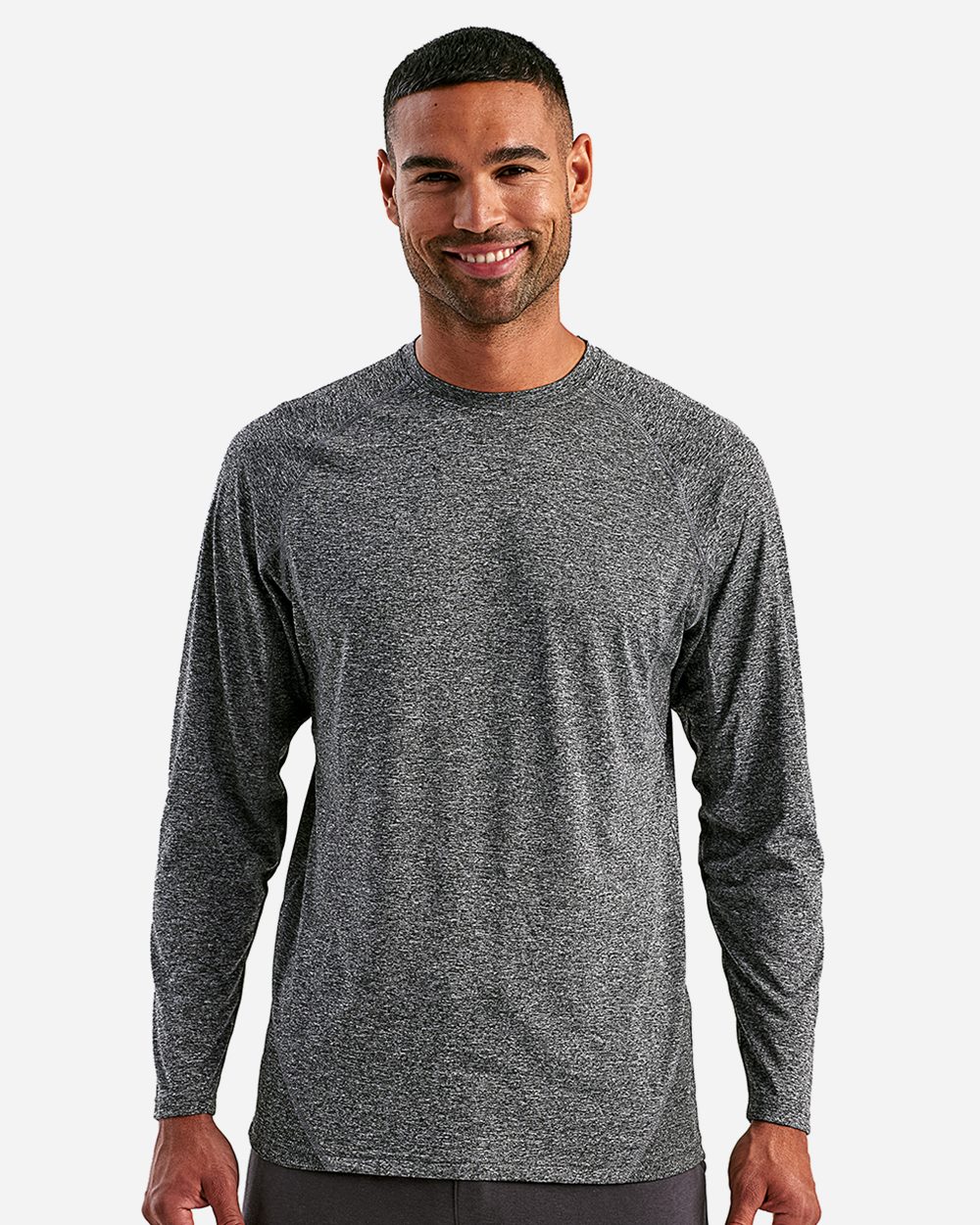 Unisex Panelled Long Sleeve Tech T-Shirt | TD050