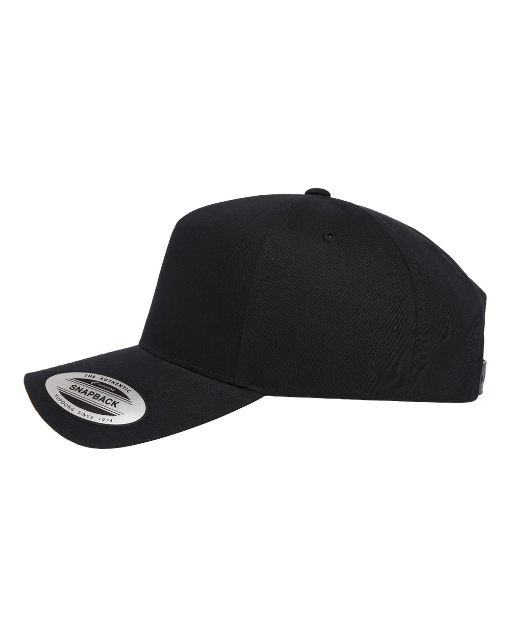 Retro Cotton Blend Trucker Snapback Cap | 5079