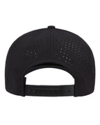 Five-Panel Snapback with Perforated Cap | 5389AP