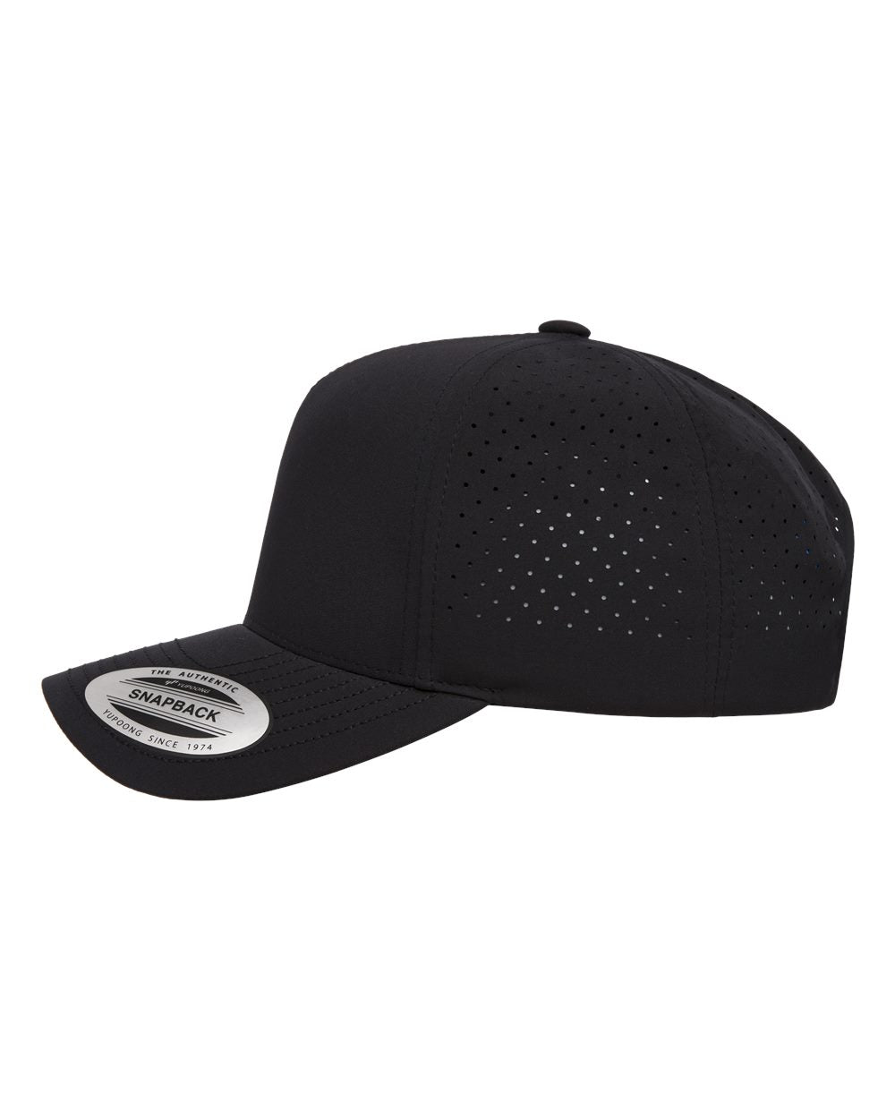 Five-Panel Snapback with Perforated Cap | 5389AP
