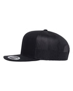 Retro High Profile Trucker Cap | 6609