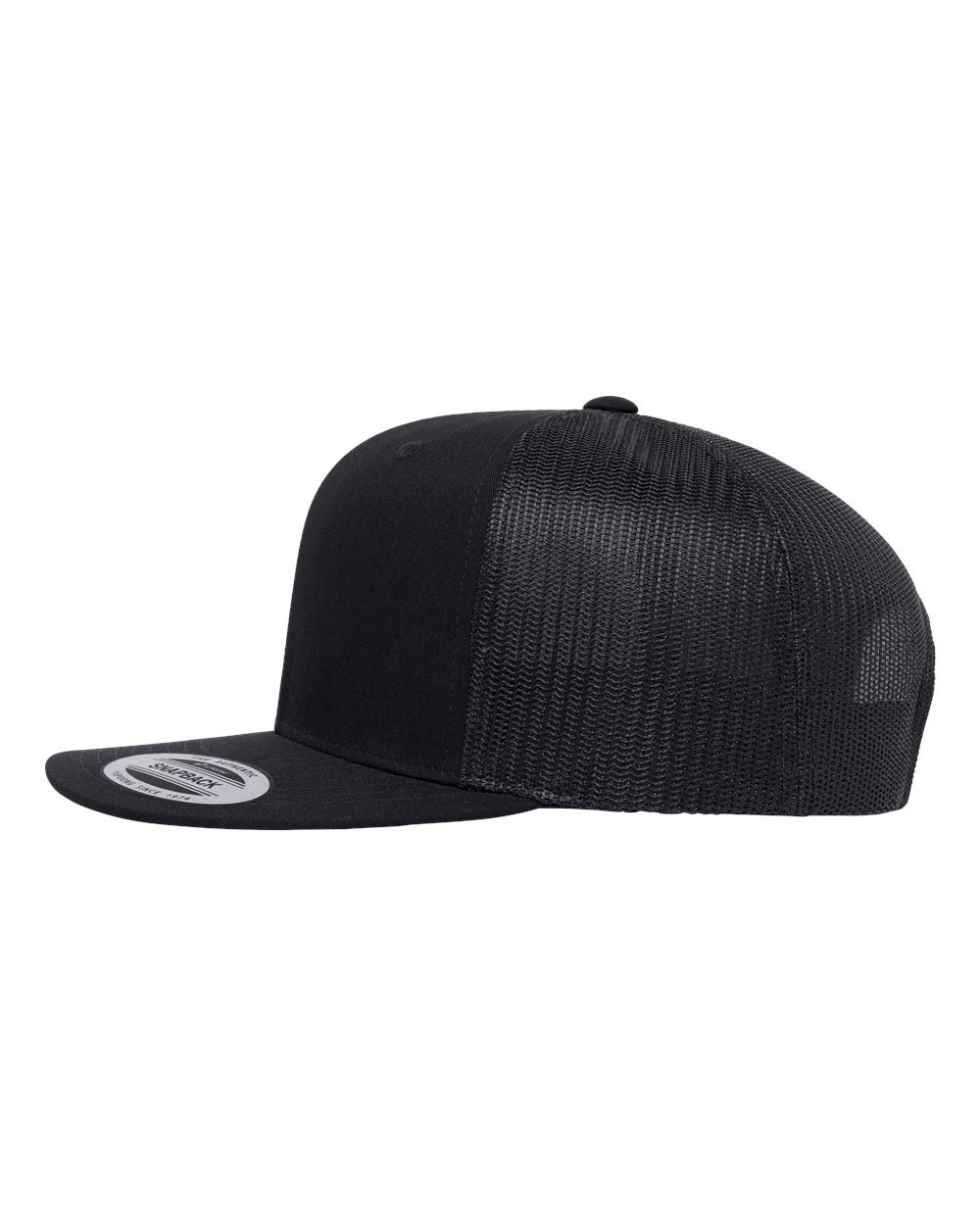 Retro High Profile Trucker Cap | 6609