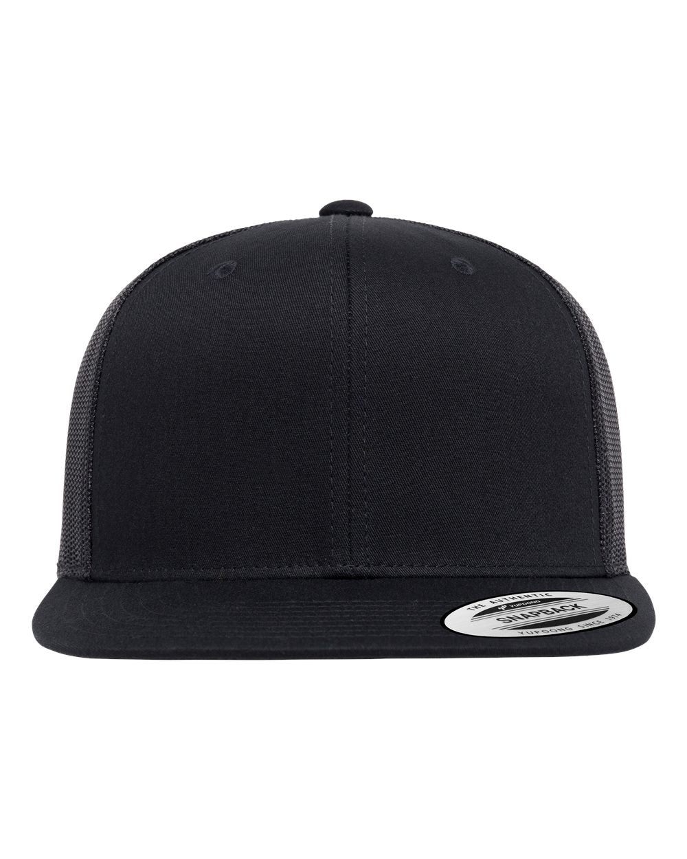 Retro High Profile Trucker Cap | 6609