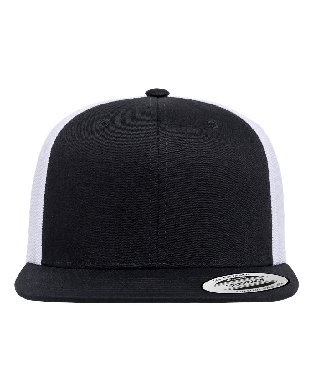 Retro High Profile Trucker Cap | 6609