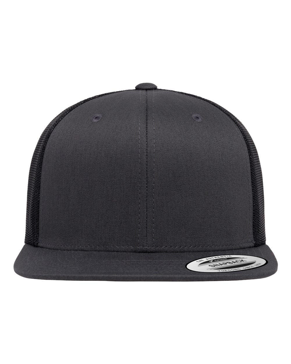 Retro High Profile Trucker Cap | 6609