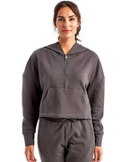 Women's Alice Half-Zip Hooded Sweatshirt | TD077